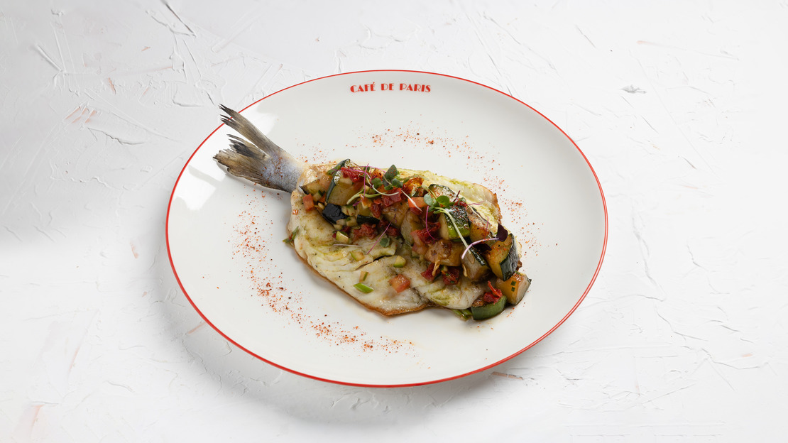 BUTTERFLY SEABREAM